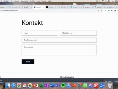 Køreklar dropshipping webshop sælges