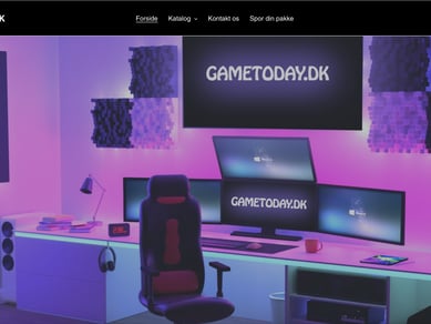 GameToday.dk - Dropship Gaming Webshop ( 4-5* avance )