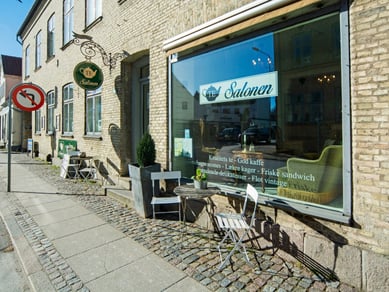 TE-Salonen - Hyggelig café til salg i Roskilde - Omsætning 1,1 mio. kr.