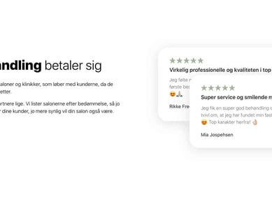 Abonnementsforretning / skønhedsplatform - 100% automatiseret og selvkørende. Brugt 350 udviklingstimer! Medfølger komplet liste med over 15.000 danske saloner / behandlere i målgruppen.