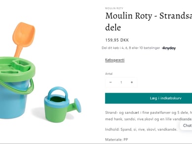 Salg af E-mærket webshop med potentiale (Kan forhandles) 