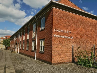 Salg af velfungerende kontorfælleskab i Aarhus C.