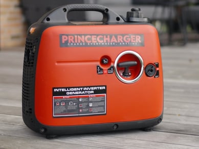 Nødstrøms/ generator virksomheden PrinceCharger sælges 