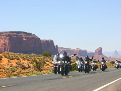 Motorcykelrejsebureau med speciale i grupperejser til USA er til salg helt eller delvist: