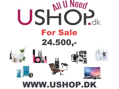 Ushop.dk | Unik dropshipping webshop med elektronik, kosmetik & 44000+ produkter