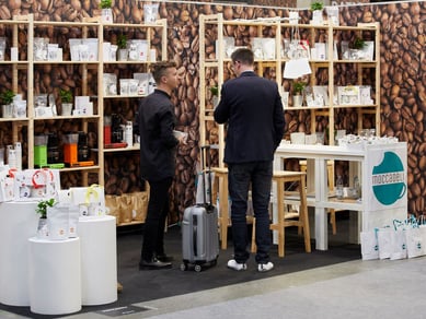 Webshop med specialiseret B2B-salg af slik og chokolade med firmalogo