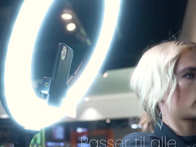 Danmarks førende webshop med salg af Ring Light - 2022 omsætning: ca 2.257.000 kr.