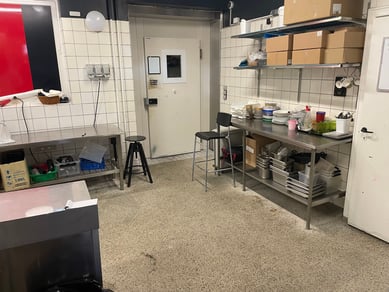 Take Away eller Smørrebrødsforretning OBS NY PRIS !