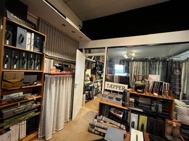 Her er muligheden for at overtage et veletableret Tapetserer firma med snart 45 år i branchen.