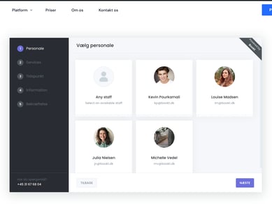 Bookt.dk: Invester i en innovativ SaaS booking platform.