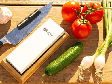 (nedsat 10.000 kr.) Knivesliberen.dk - En af Danmarks eneste niche webshops udelukkende med salg af slibesten & Strygeståle  STORT POTENTIALE