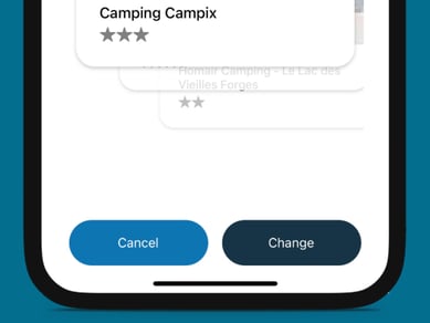 CamperPlanner iOS app - Klar til release på Google Play Store