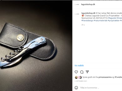 OVERSKUDSGIVENDE WEBSHOP MED LUKSUSPRODUKTER - PASSIV INDKOMST