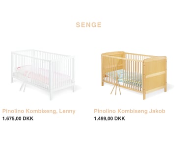 Dropshipping butik med salg af baby-børne udstyr