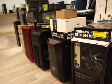 Boosted Gaming - Webshop og butik med salg af gamer computere og tilbehør