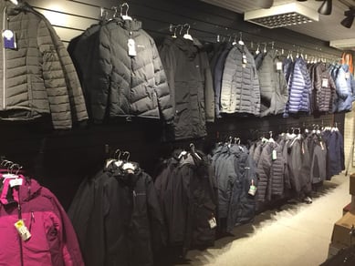 Sportsbutik i frivillig kæde med B2B afdeling og webshop i velfungerende mindre handelsby