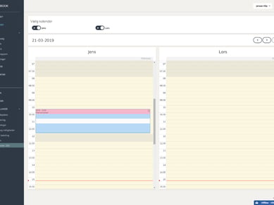 Fleksibelt SaaS online booking system til servicebranchen