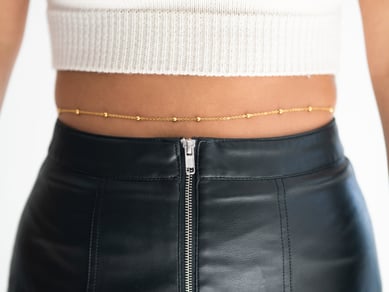 Salg a webshop kategori smykker/bodychains