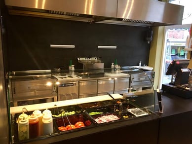 Burger og Pitabar 