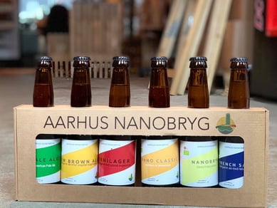 Aarhus Nanobryg - Eventvirksomhed med Inhouse bryggeri - 8220 Brabrand - Overskud før skat: 400.000 kr.