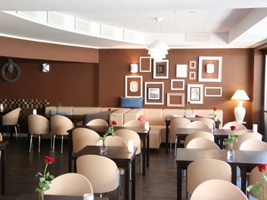Velbeliggende restaurant i Silkeborg - Omsat for 6.549.212 kr. i 2017.