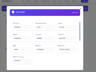 Få3Tilbud.nu – AI-drevet Leadgenereringsplatform (100% automatiseret)