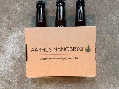 Aarhus Nanobryg - Eventvirksomhed med Inhouse bryggeri - 8220 Brabrand - Overskud før skat: 400.000 kr.