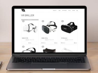 Webshop + Adult affiliate marketing - 418.000 kr. i gennemsnitligt årligt overskud henover de seneste 3 år