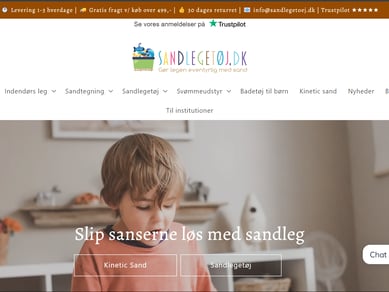 Salg af E-mærket webshop med potentiale (Kan forhandles) 