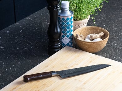 Webshop med unikke håndlavede japanske knive til salg.
