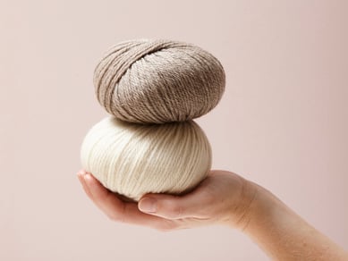 Webshop med salg af garn + eget garnbrand sælges 
