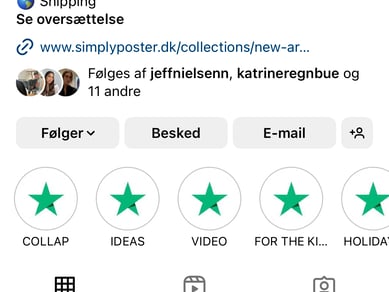 Velrenommeret SEO-stærk webshop m. 1.200 plakatdesigns til salg