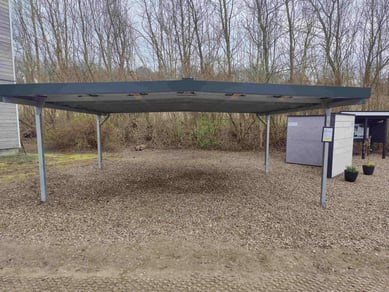 Carporte med solceller - Generationsskifte