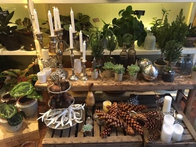 Blomsterbutik til afståelse