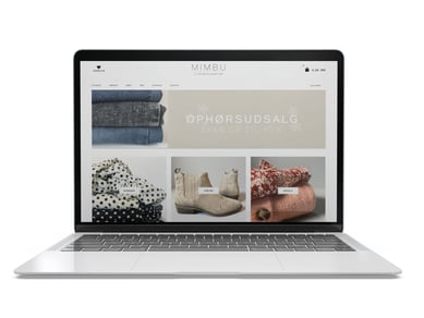 mimbu.dk - Veletableret webshop med modetøj til kvinder og børn - Avance på op til 70% 