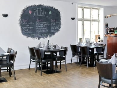 Ægte italiensk restaurant - min. 10.000 kr. i daglig oms/snit - Midt i Holbæk centrum 