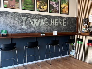 "Velkommen til Juicy Bagel Humlebæk - Din Destination for Friske Bagels og Saftige Juicer!"