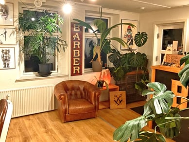 Veletableret barbershop og groomingstudio for mænd i Aarhus C med loyal kundebase og stort vækstpotentiale