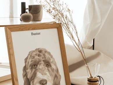 Thepawtraitfactory.com - Kæledyrsportrætter, puder, kaffekrus og muleposer