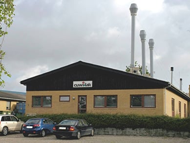 Salg af igangværende industrilakerings virksomhed til fordelagtig pris