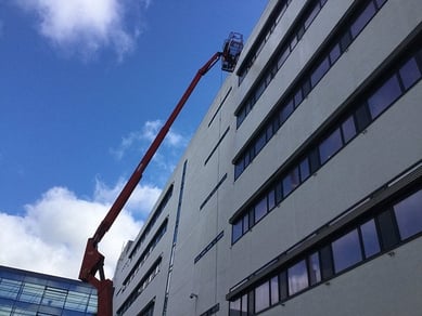 Erhvervsrengøring med store kunder og god økonomi - Årlig løn til ejer på ca. 800.000 kr.