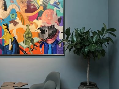 Stueplante og krukke webshop 