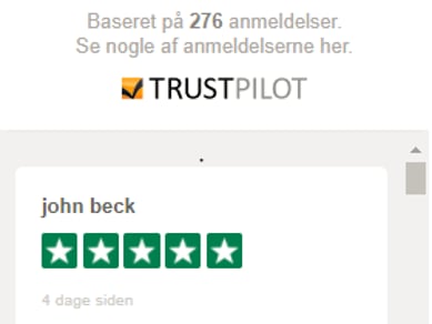 Online Slagter med mange side 1 placeringer på Google