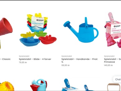 Salg af E-mærket webshop med potentiale (Kan forhandles) 