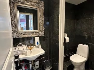 Klinik/neglesalon (Drop In Nails)  til afståelse ved Tivoli 