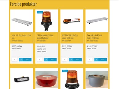 Velrenommeret webshop i autobranchen med uforløst potentiale !