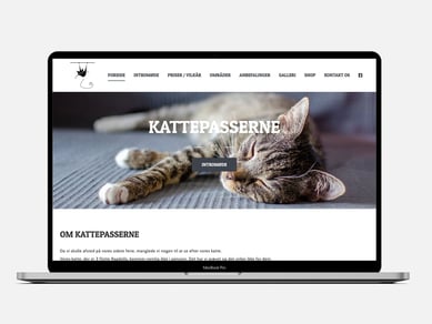 kattepasserne.dk - Spændende service virksomhed indenfor pasning af kæledyr