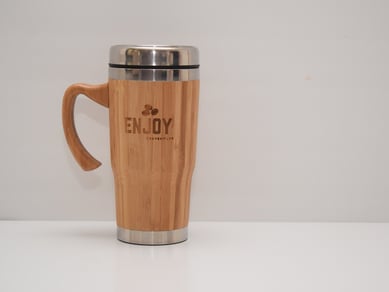 Dropsnmugs.dk - Salg af niche webshop med unikke bambuskopper