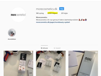 Professionel dropshipping webshop med Parfume, Makeup og hudpleje