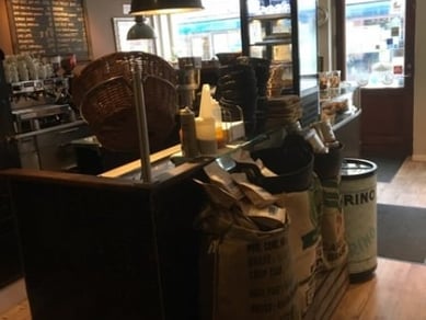 Charmerende Cafe i Nordsjælland 